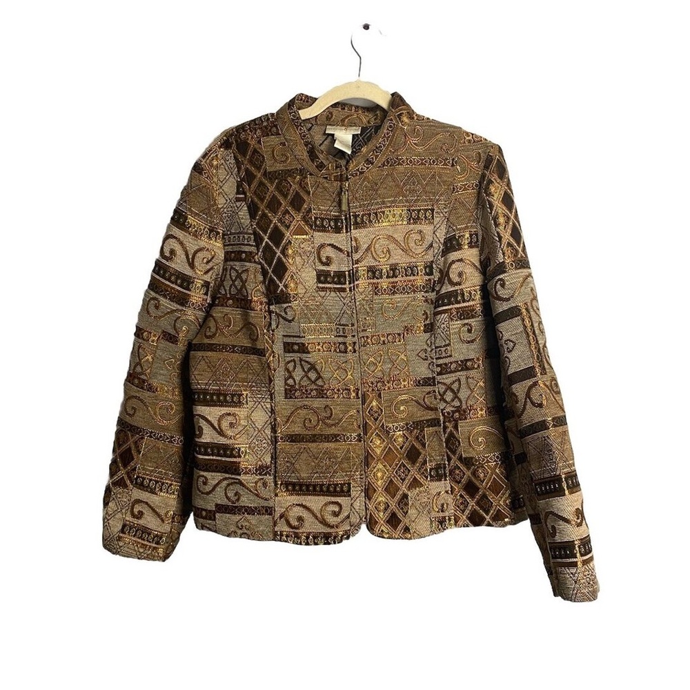 Presswick Moore Gold Coat Petite Xl
